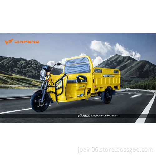 JINPENG 4023 Promotion Activity Electric Tricycle  Safely and Popular Three Wheels for Cargo